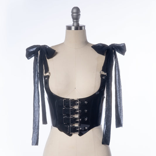 Antoinette Buckle Harness Bodice - Ready to Ship