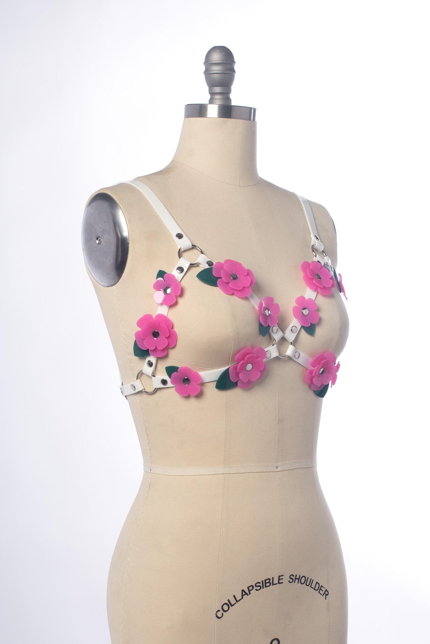 Rose Cage Bra Harness