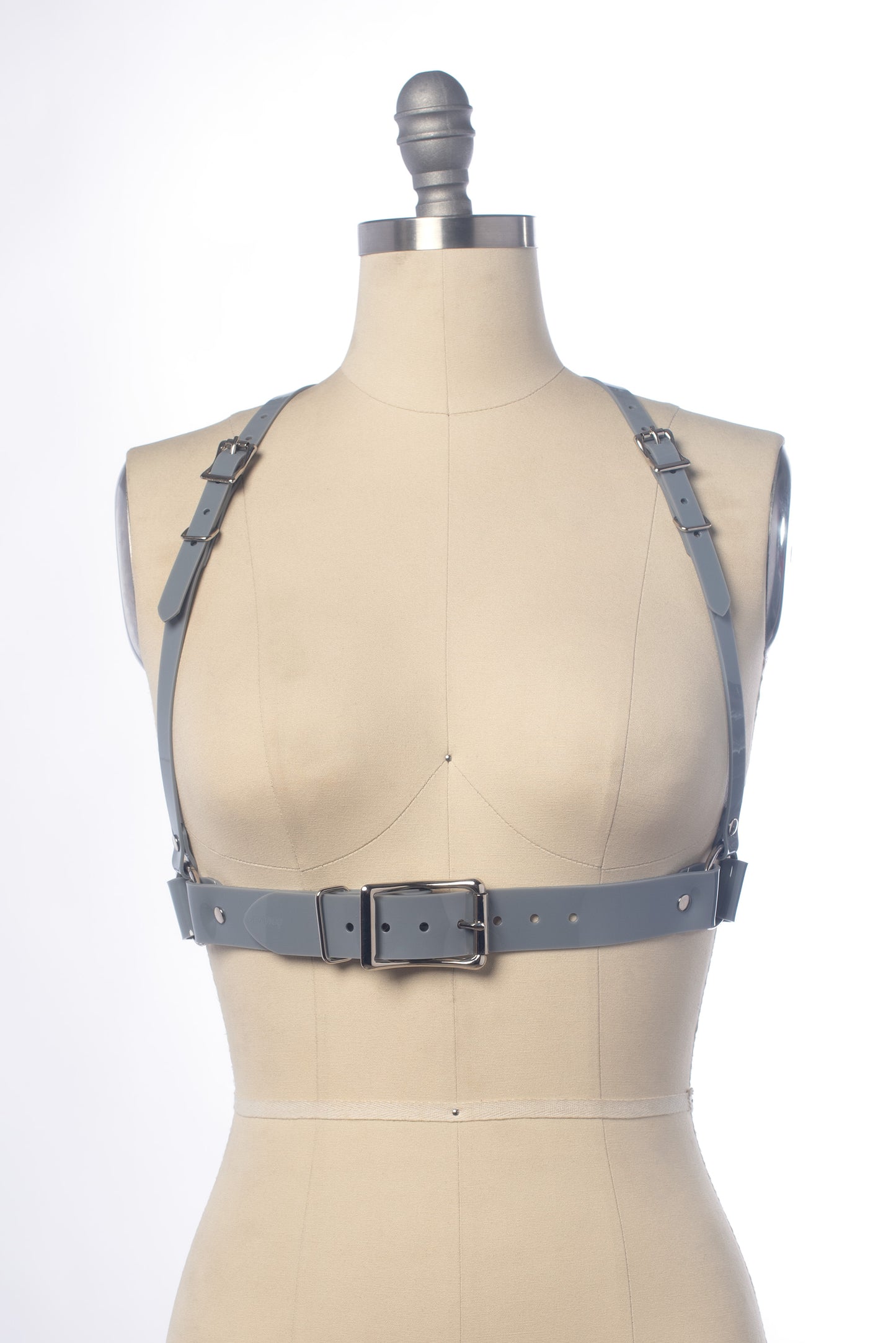 Gray Multipass Harness