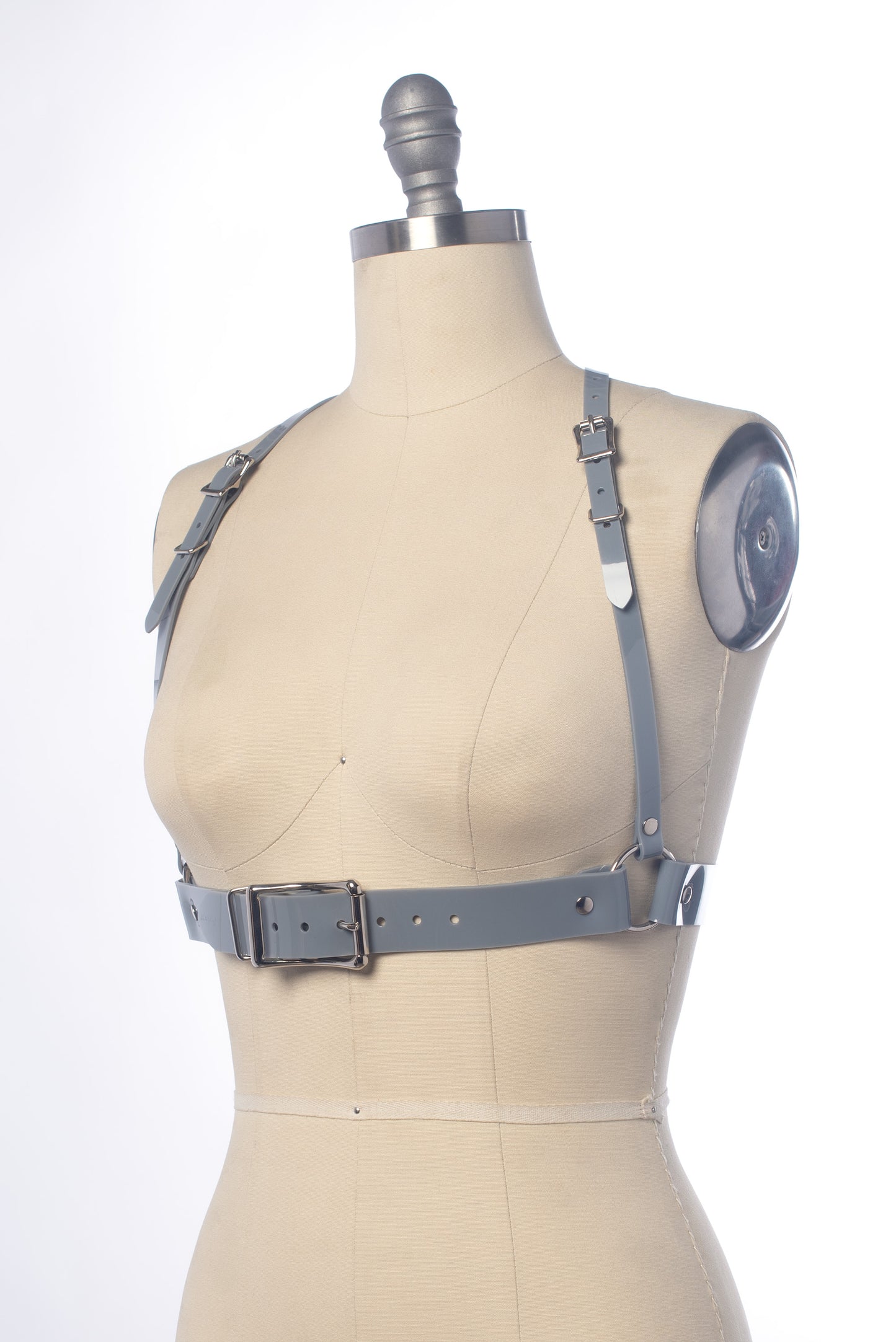 Gray Multipass Harness