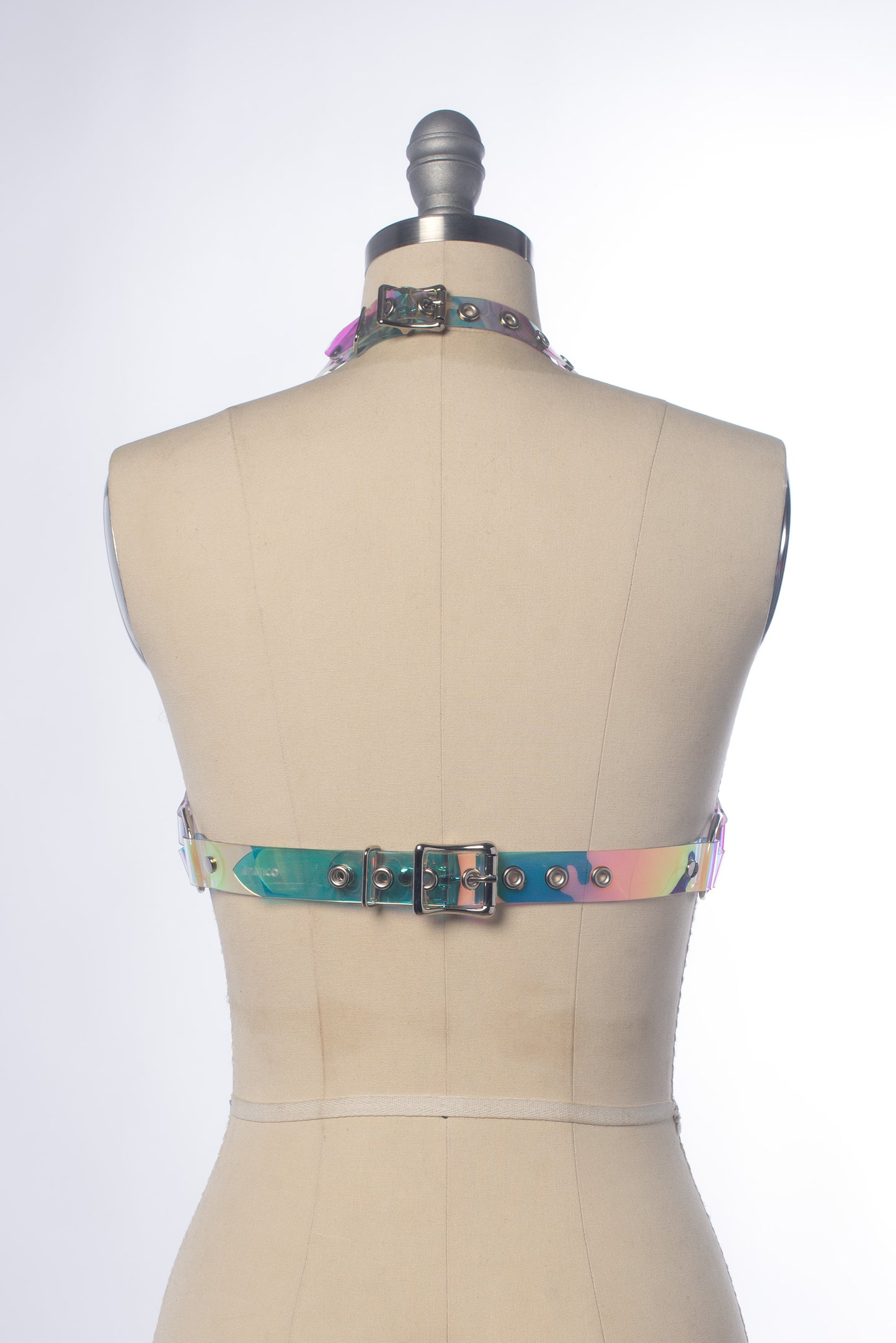 Iridescent Bullet Bra