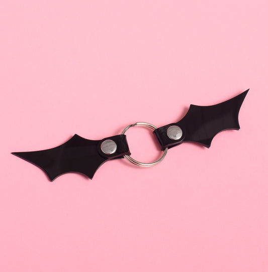 Bat Wing Mini Keyring