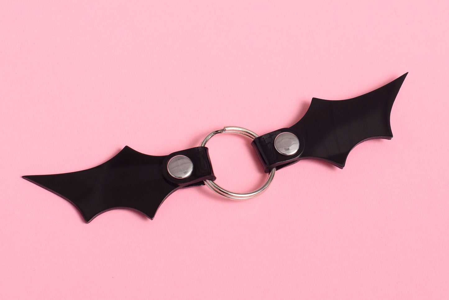 Bat Wing Mini Keyring