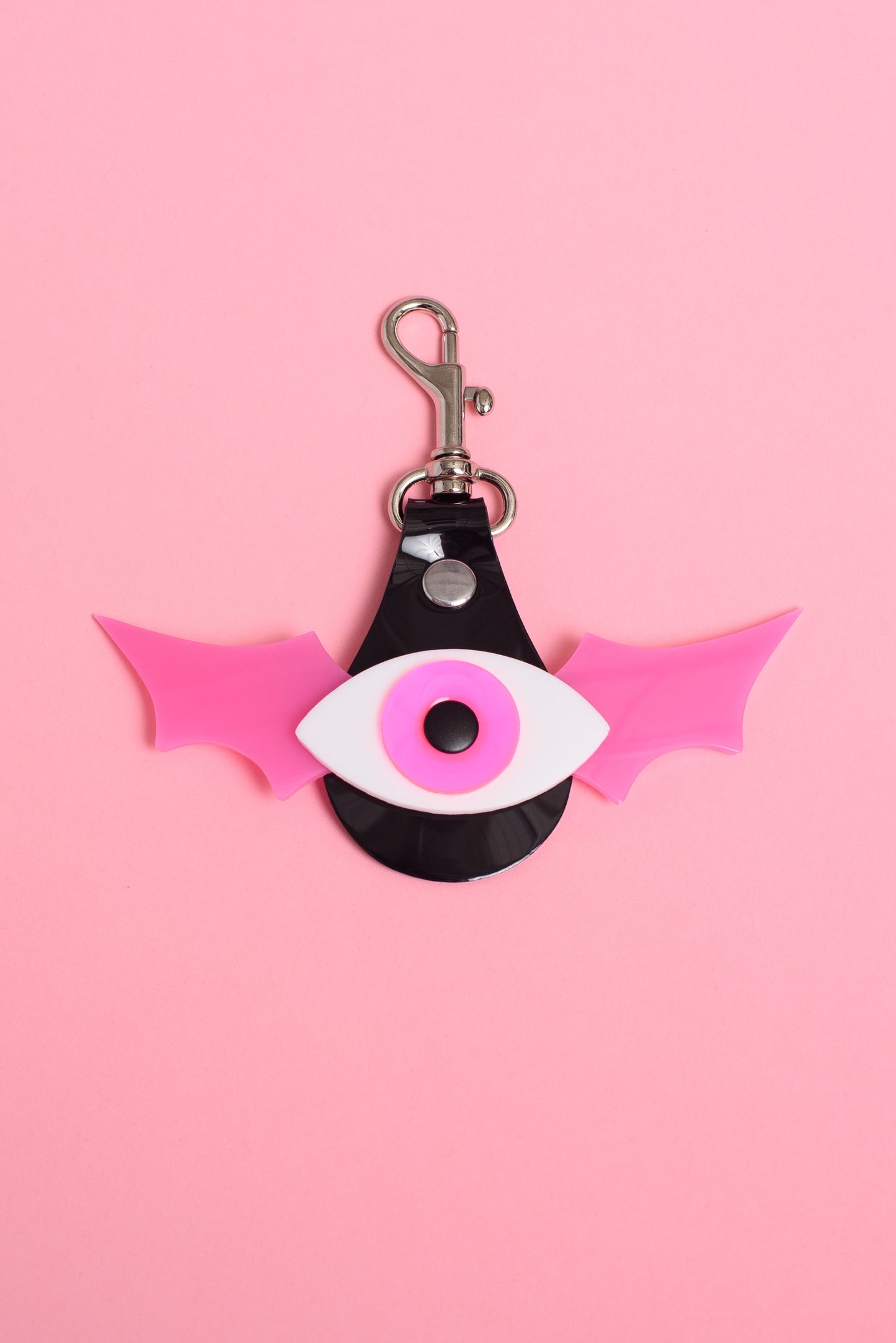 Bat Eye Bag Charm