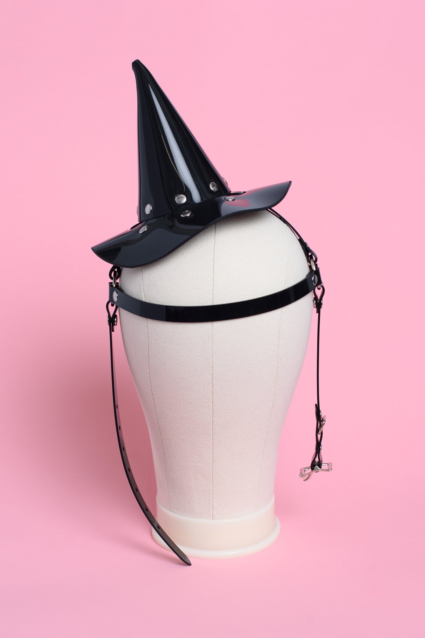 Mini Witch Hat Harness Headpiece