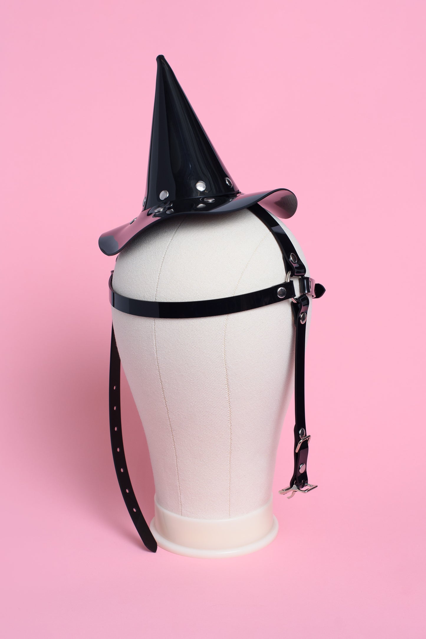 Mini Witch Hat Harness Headpiece