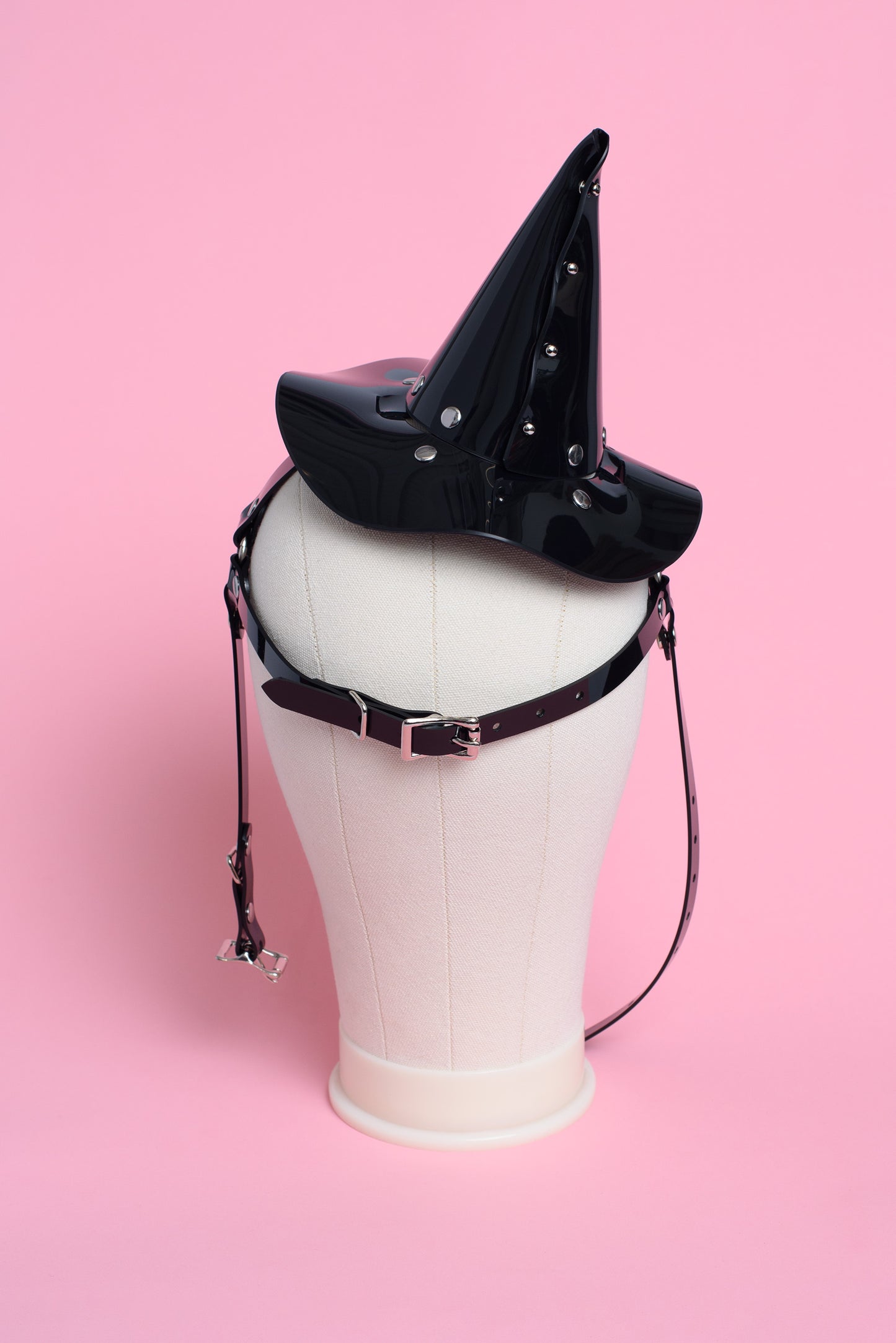 Mini Witch Hat Harness Headpiece