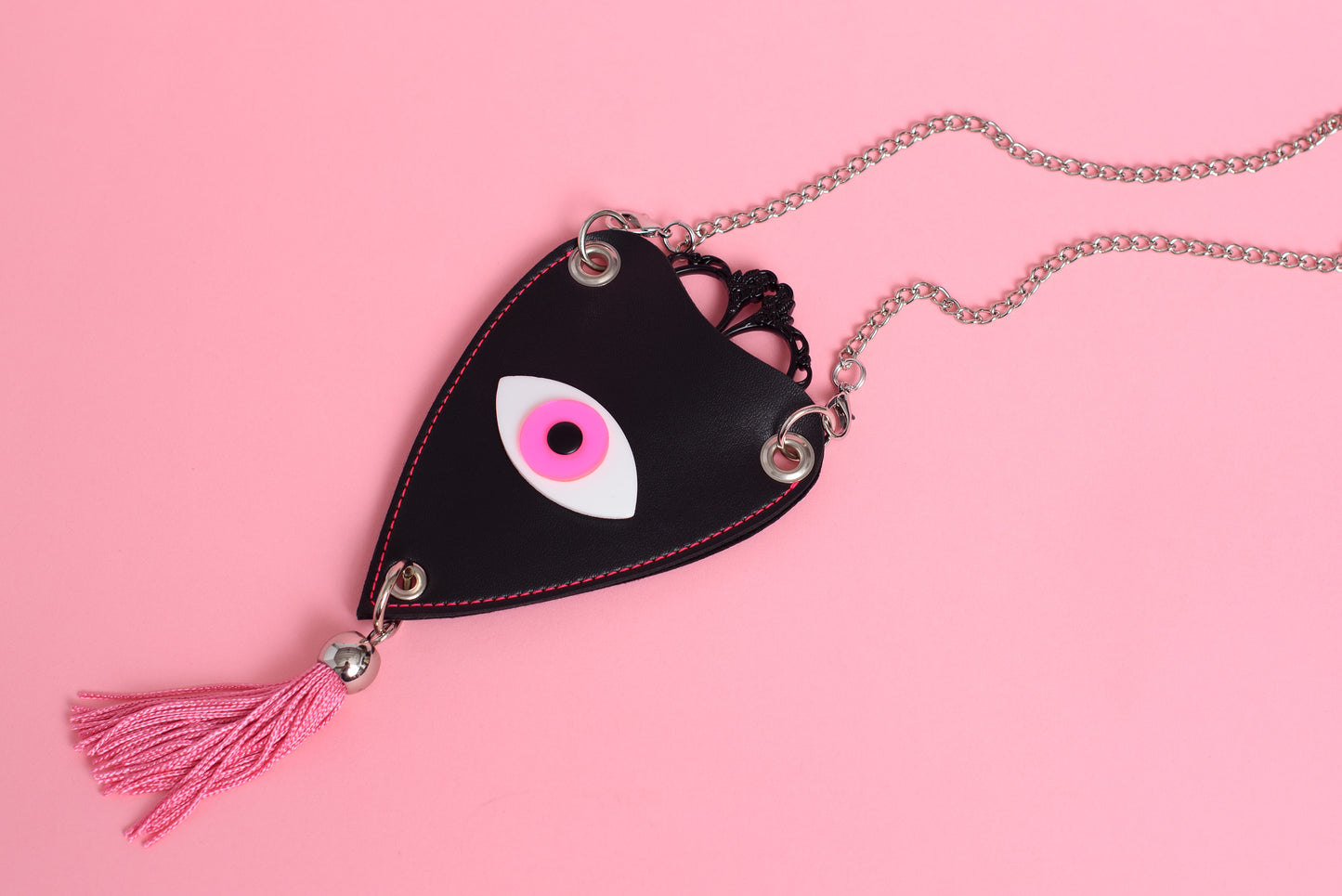 Planchette Chatelaine Scissors Necklace Bag