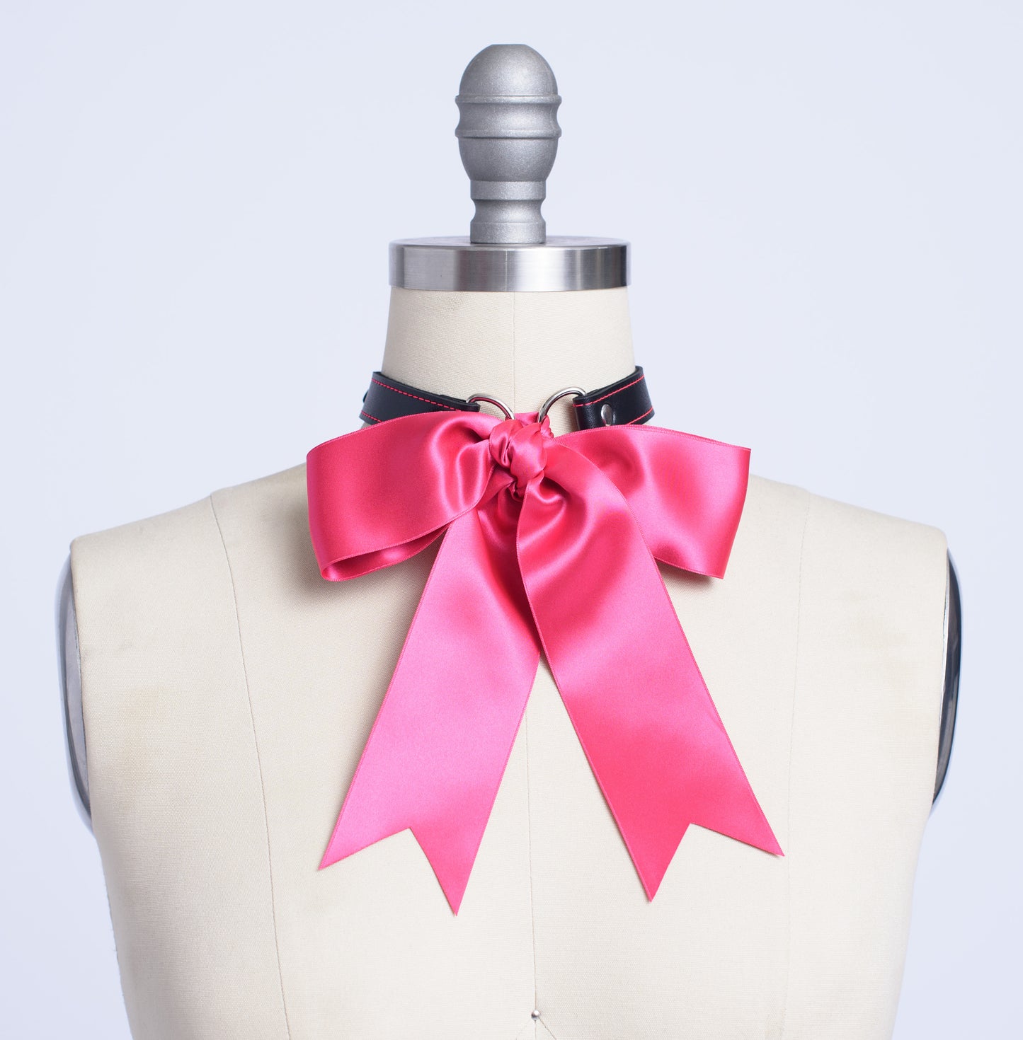 Sophie Bow Choker Collar