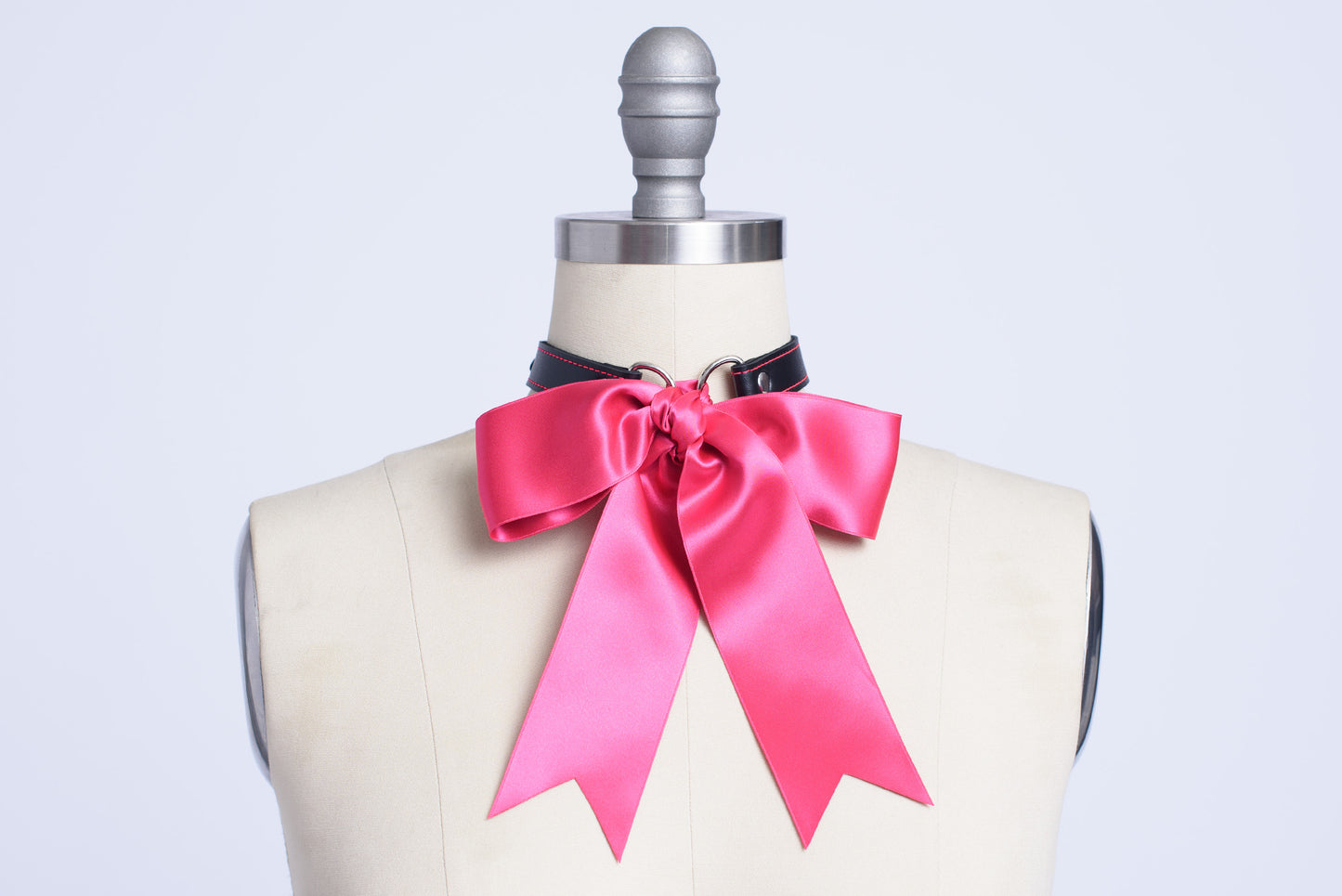 Sophie Bow Choker Collar