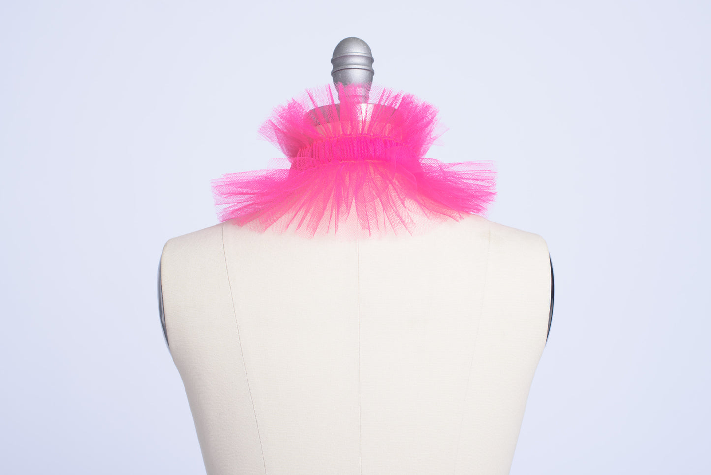 Anthony Ruffle Tulle Choker Collar