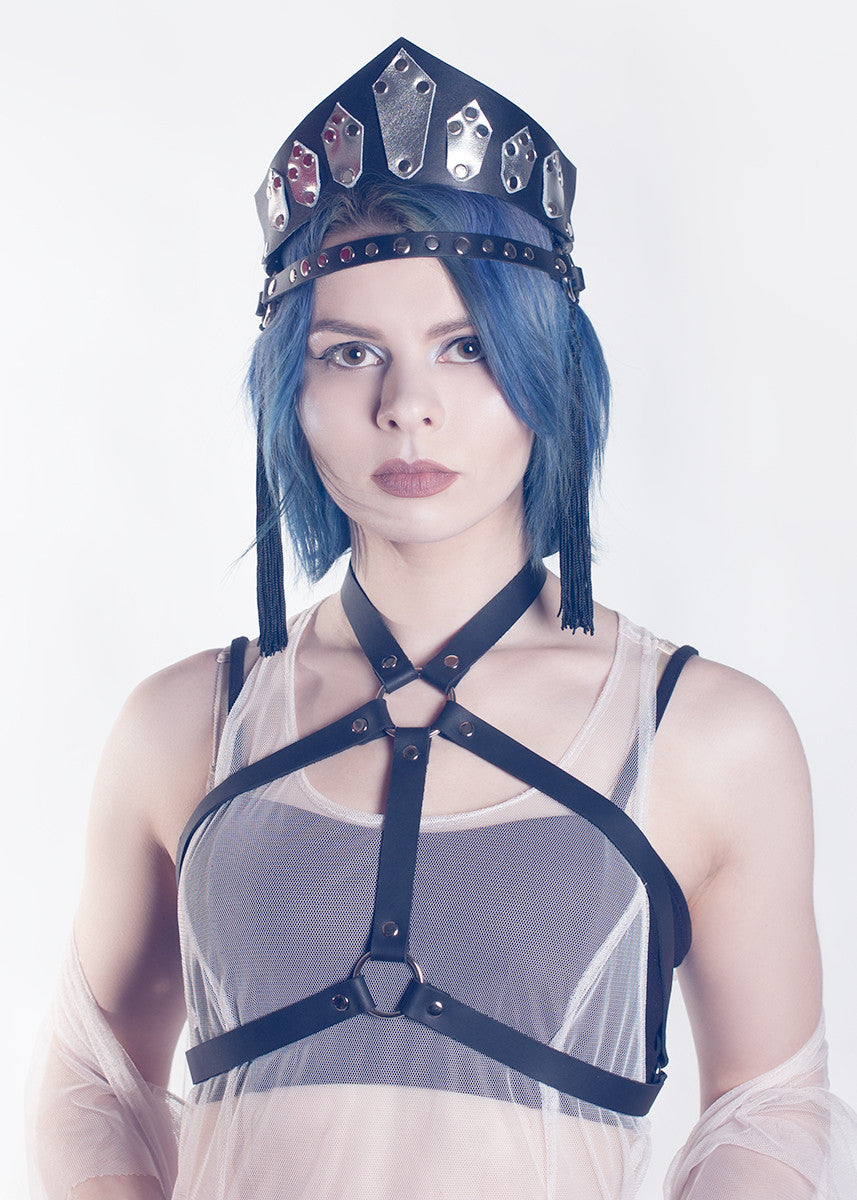 Athena Crown Harness Headpiece