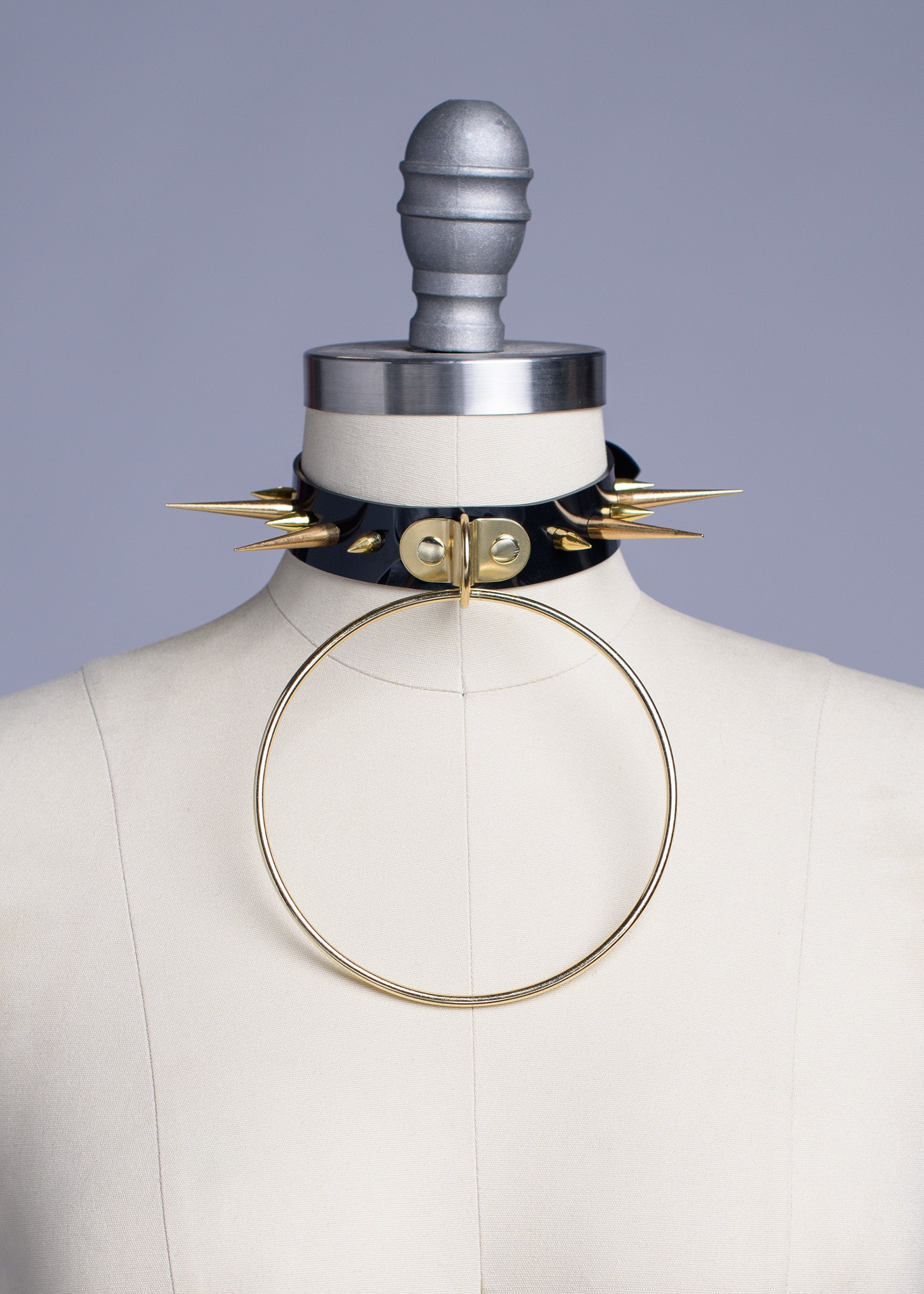 Malice Spiked Choker Collar