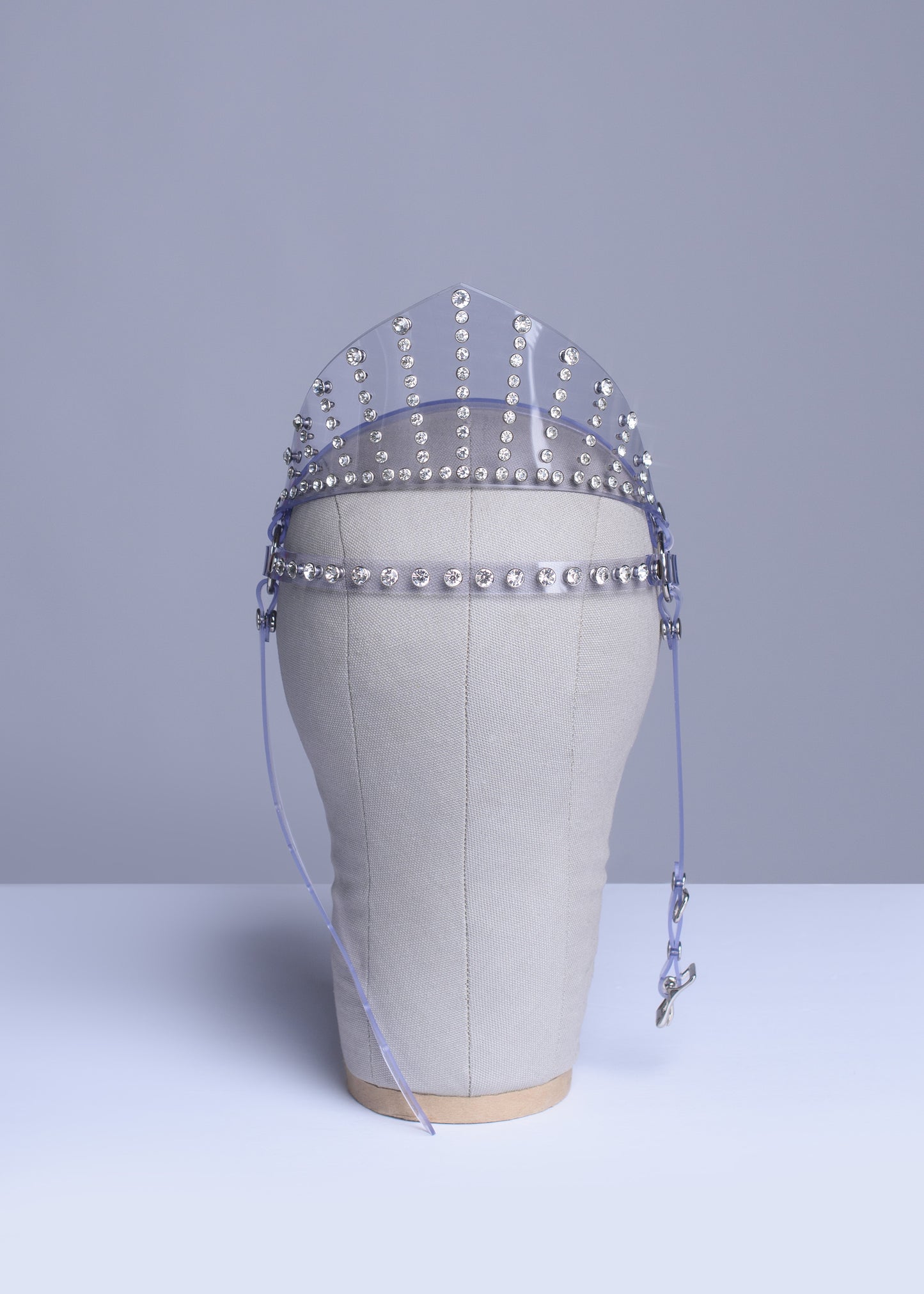 Diana Tiara Harness Headpiece