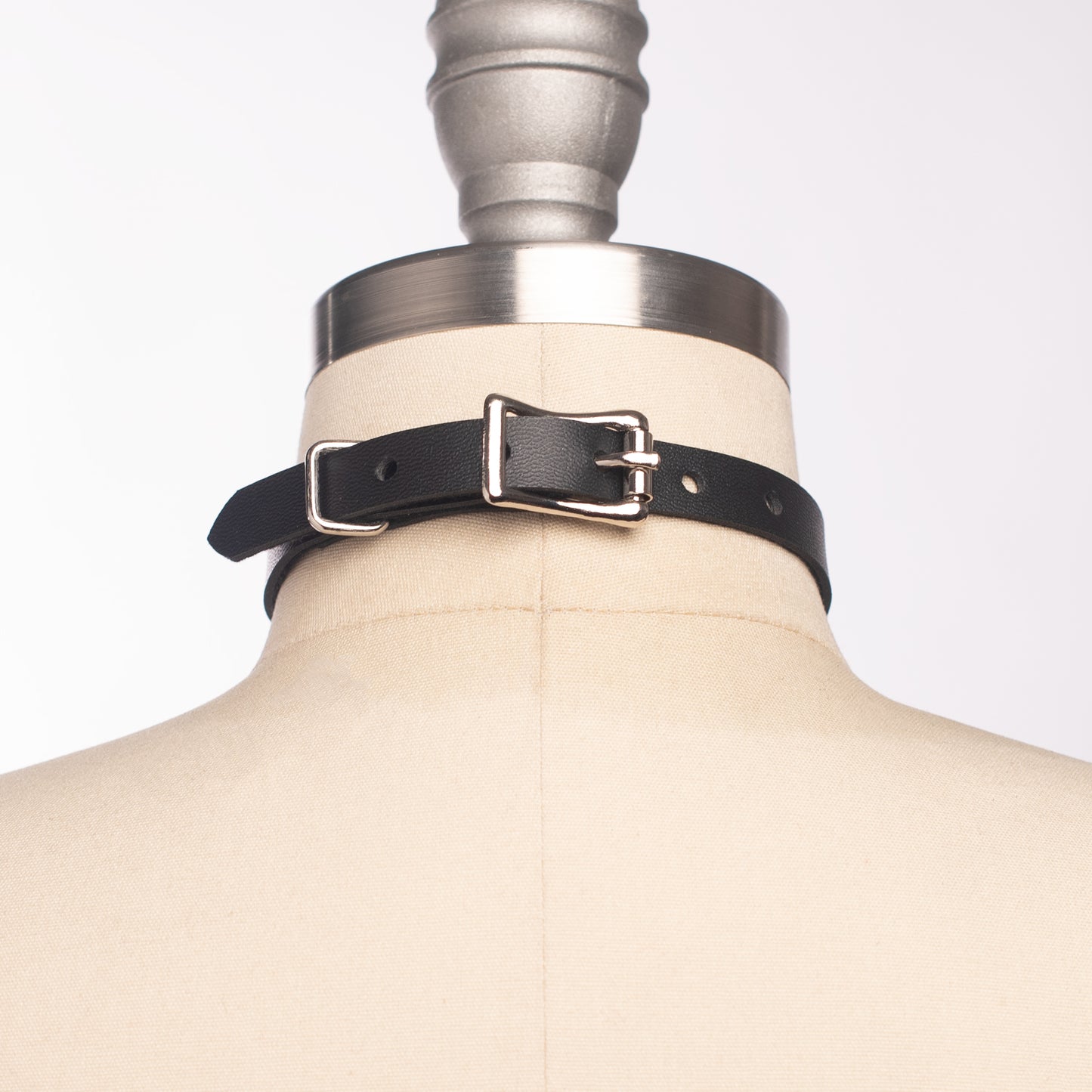 Kassandra Crescent Moon Choker Collar