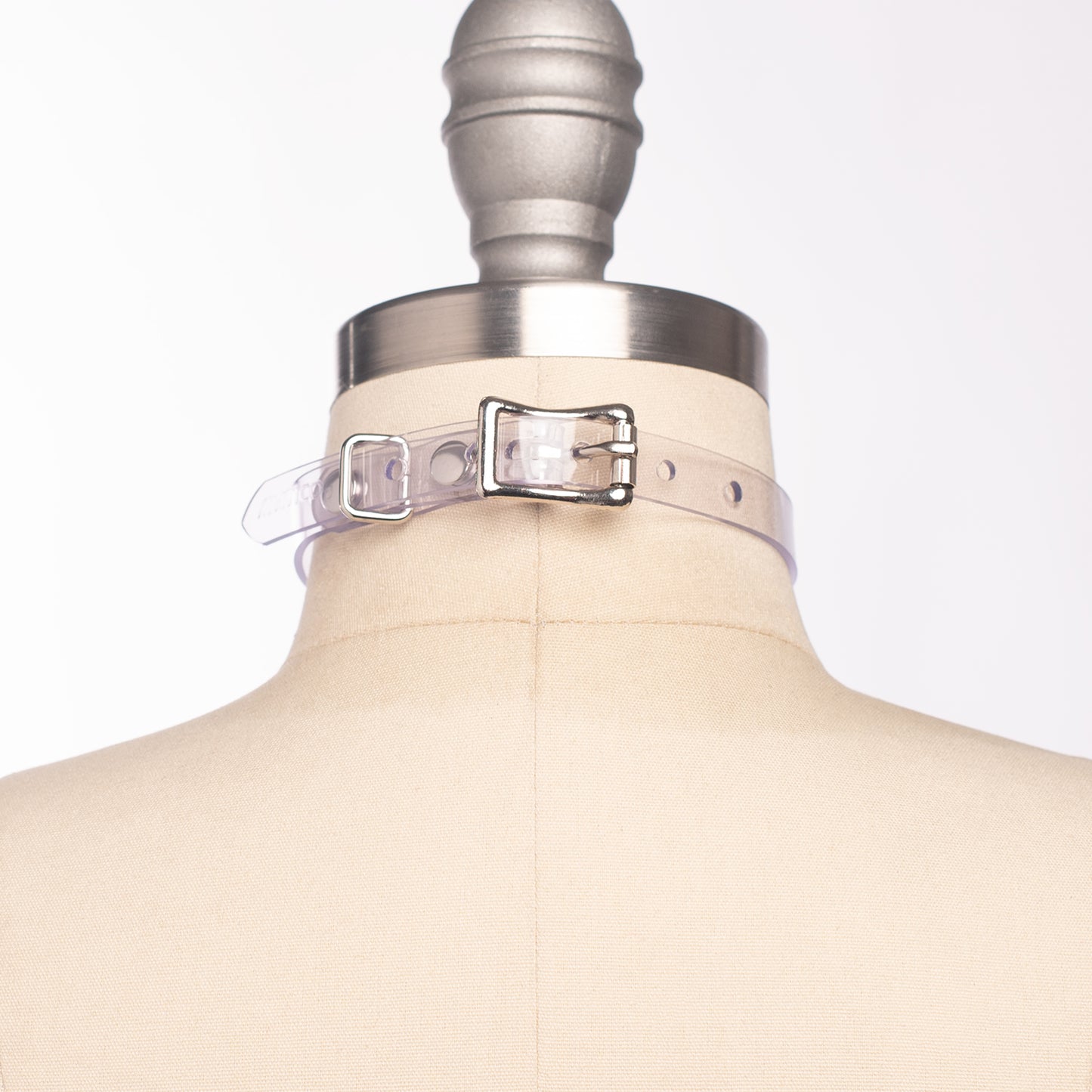 Lyra Crystal Choker Collar