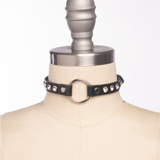 Marisa Crystal Choker Collar