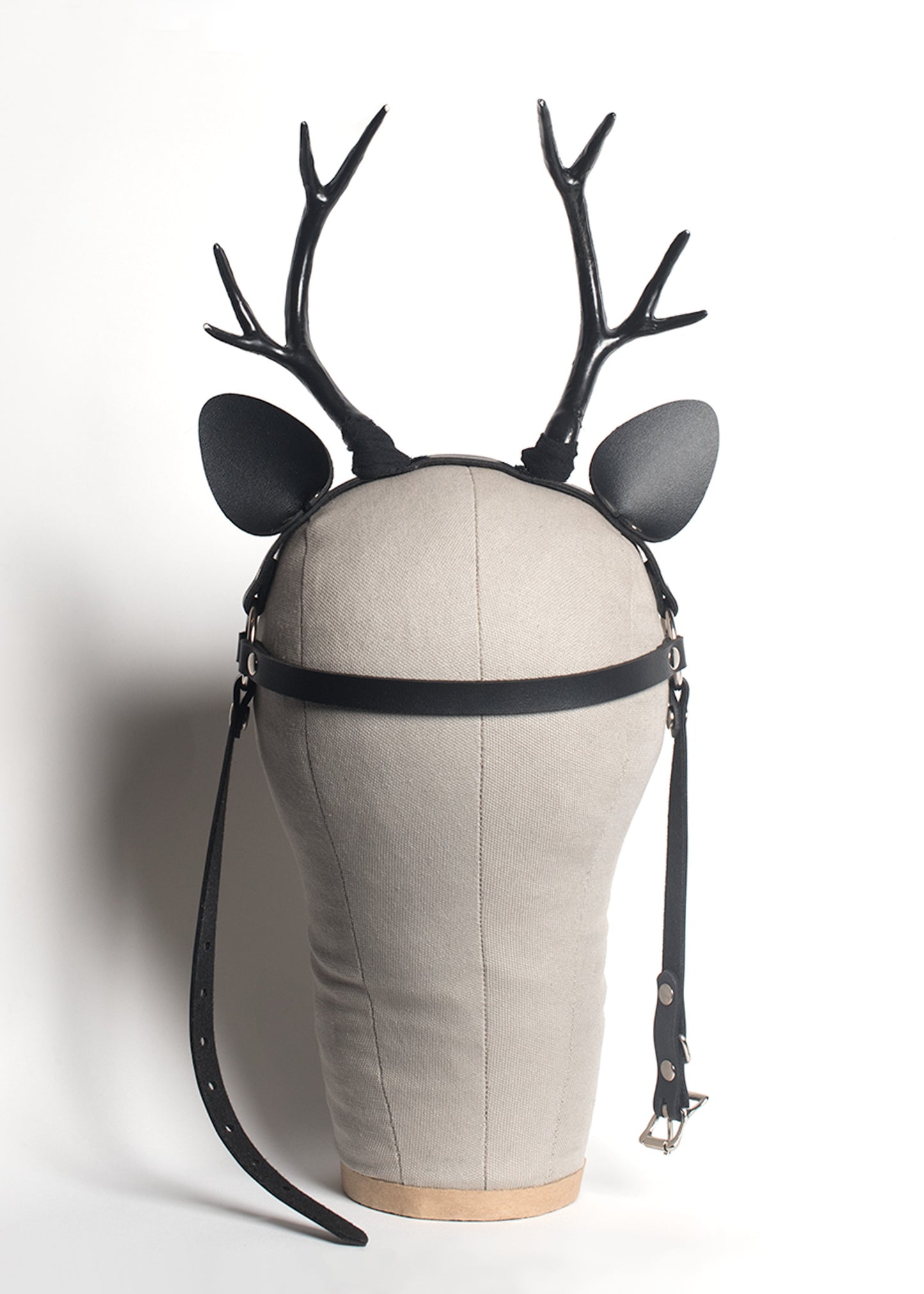 Deer Antlers Harness Headpiece