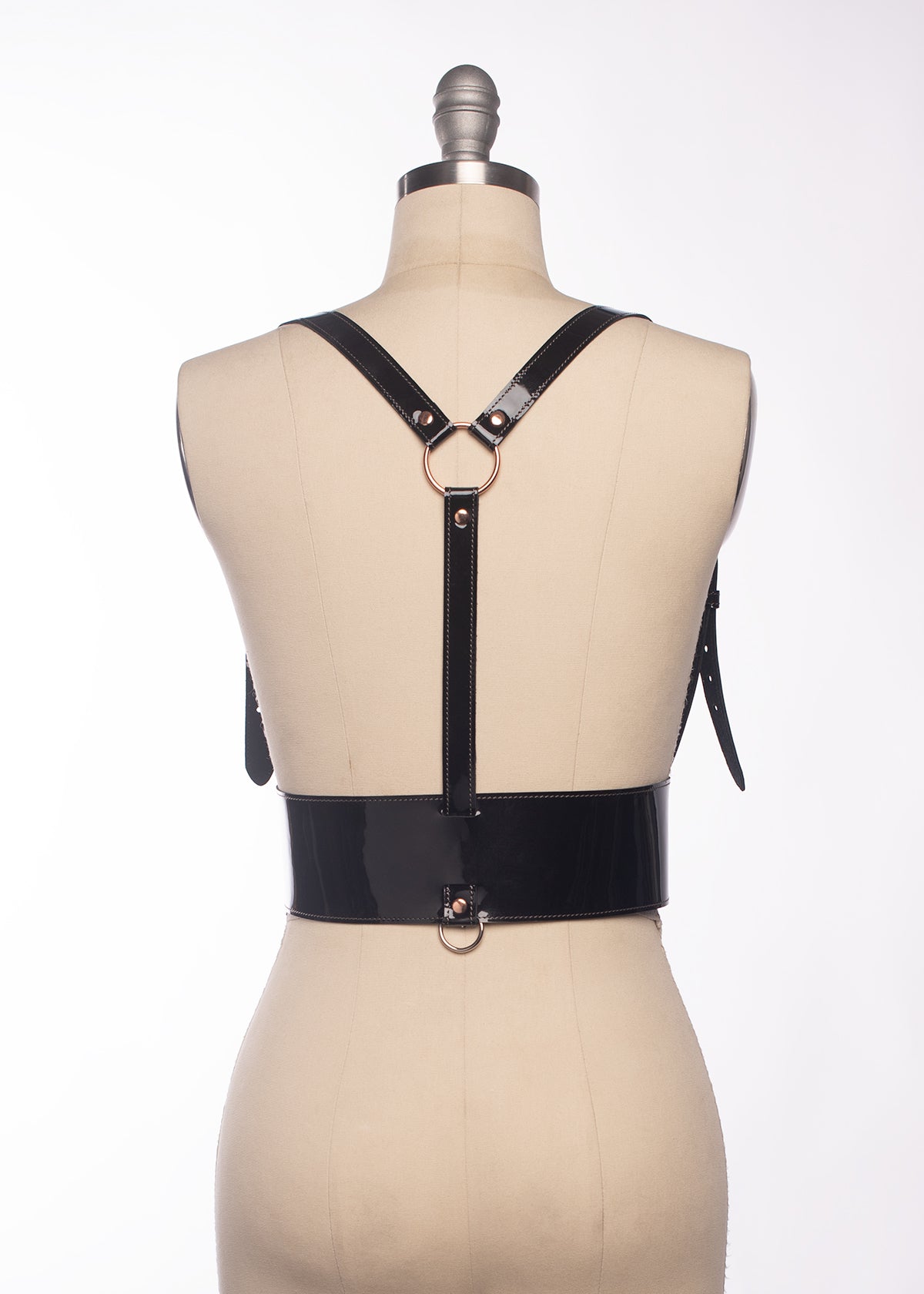 08 Leather deals BODY HARNESS