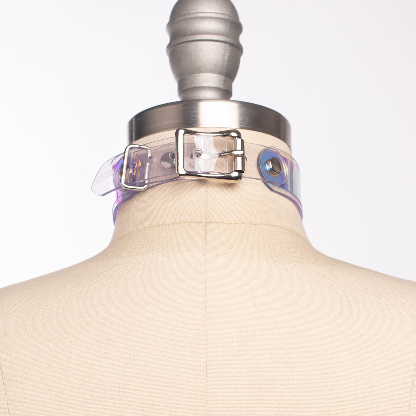 Centaurus Iridescent Crystal Choker Collar