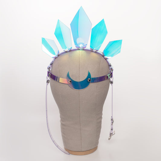 Aurora Crown Harness Headpiece