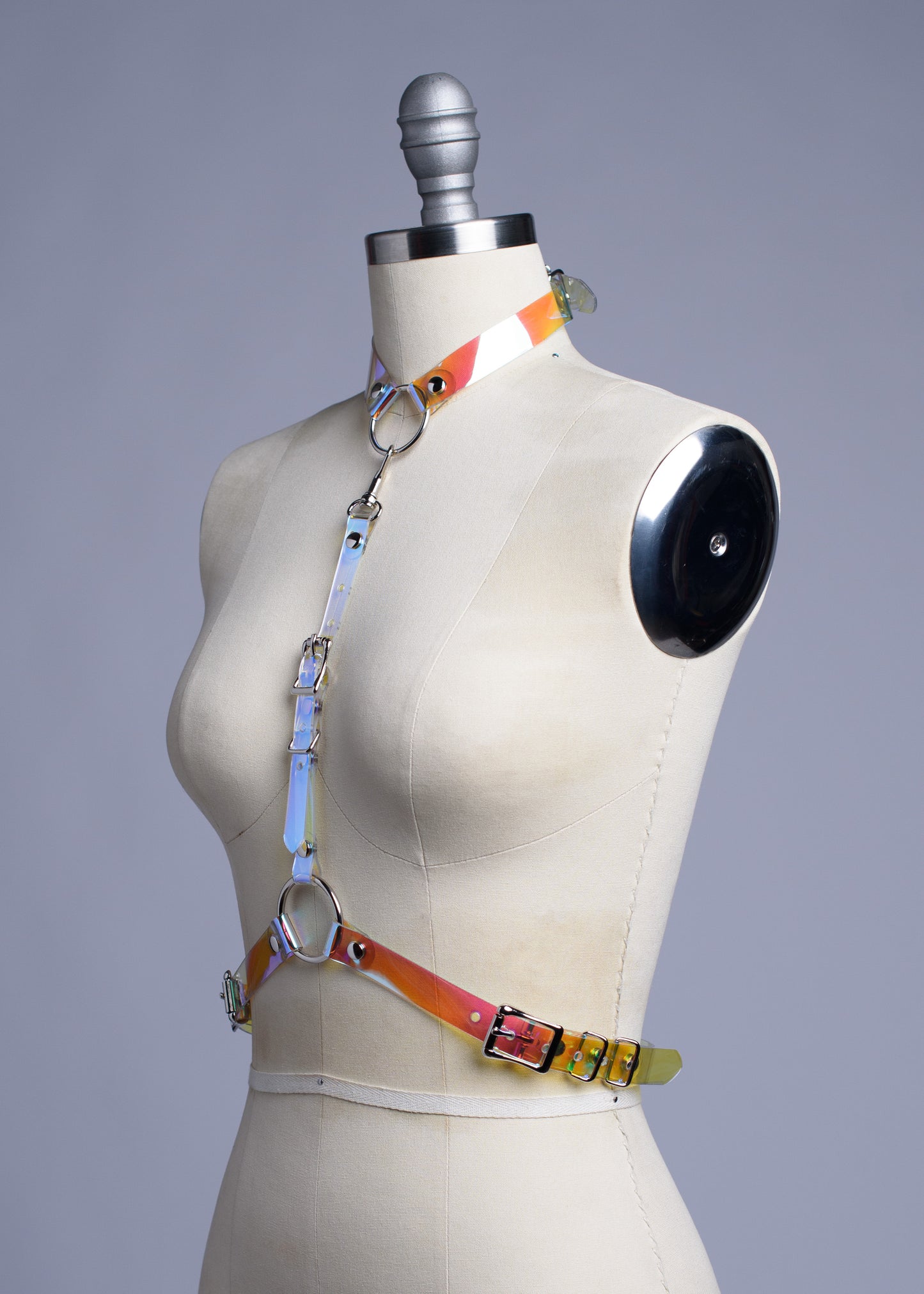 Sunset Iridescent Svelte Harness