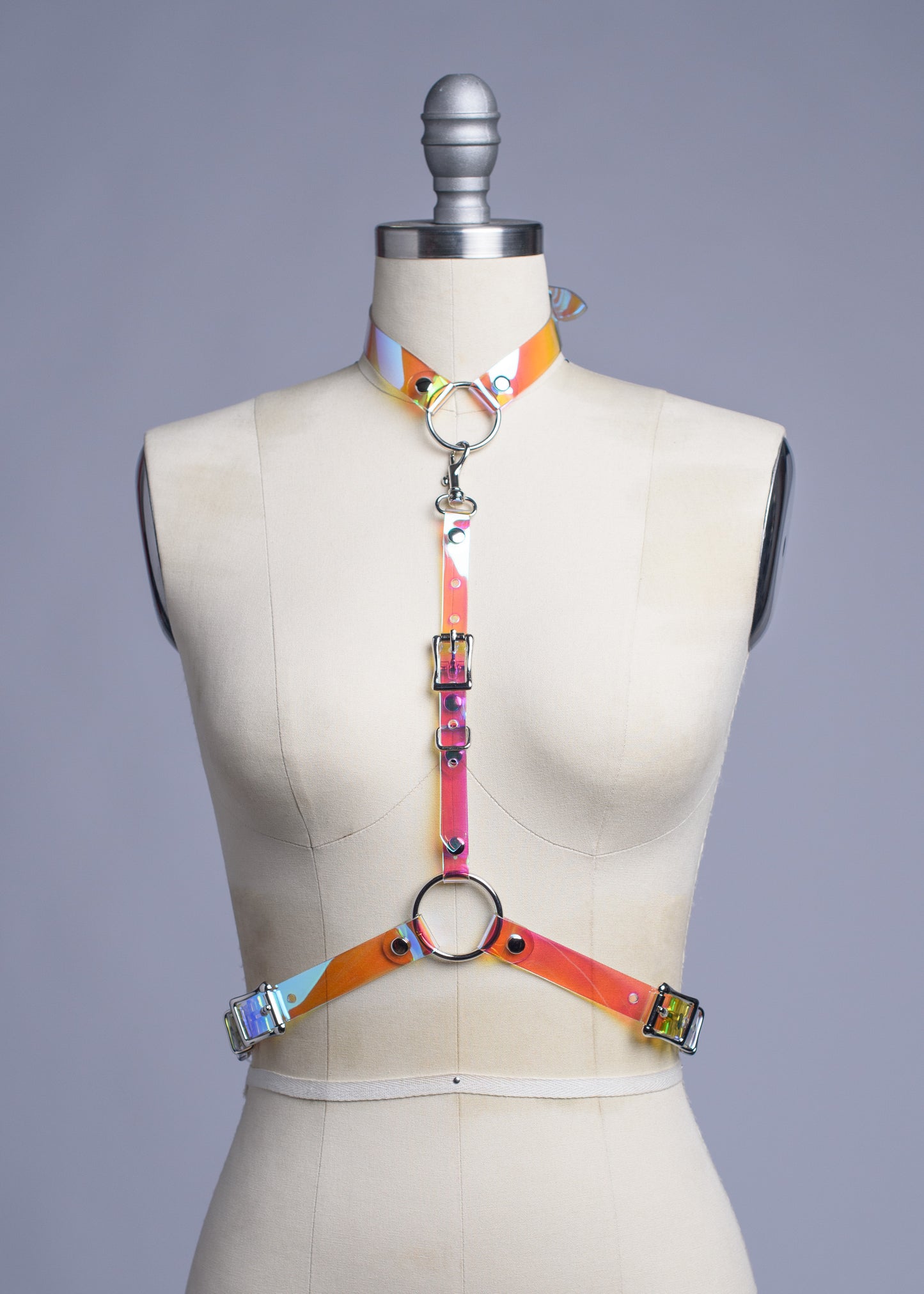 Sunset Iridescent Svelte Harness