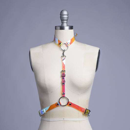 Sunset Iridescent Svelte Harness