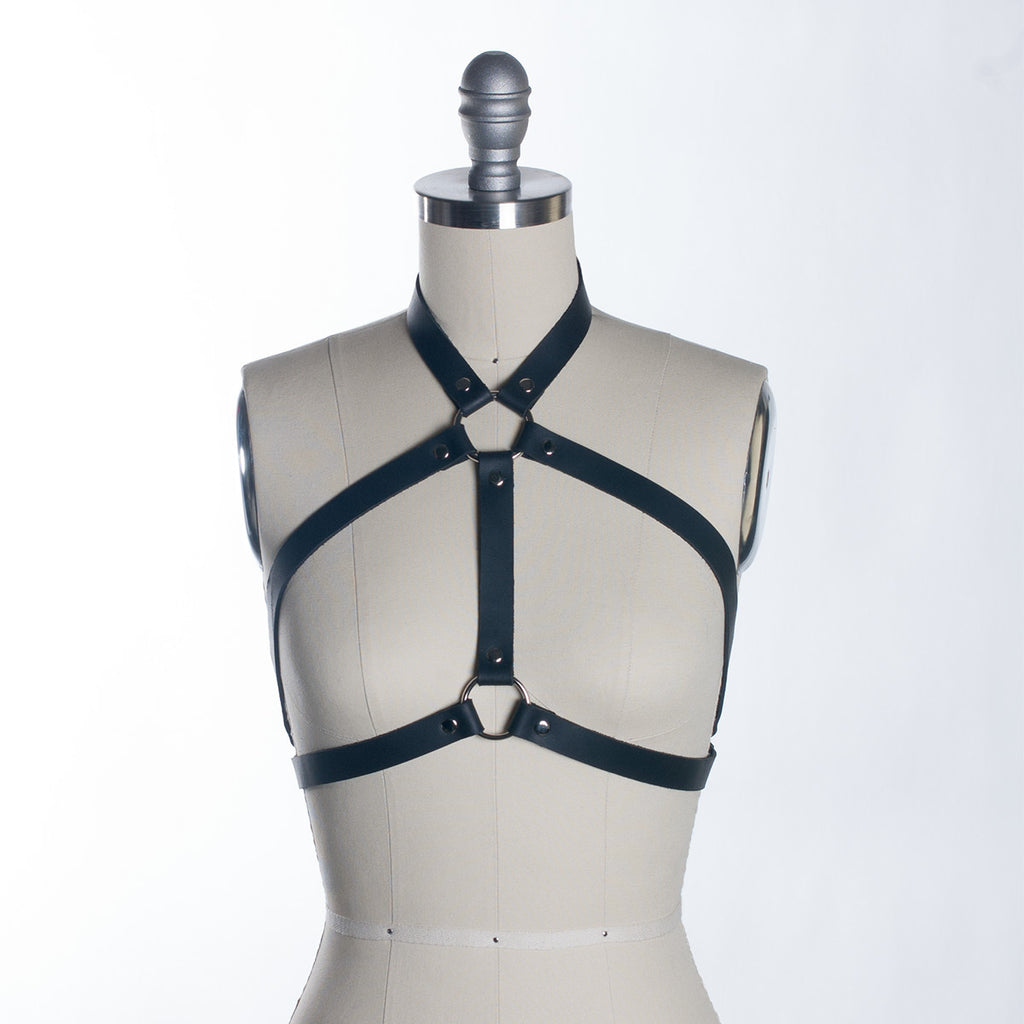 Harness Bra, harness lingerie, harness top, cage bra, strapp - Inspire  Uplift
