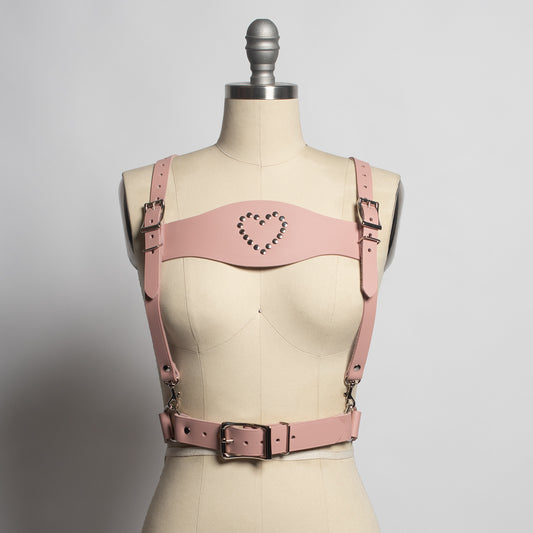 Lederhosen Harness Belt