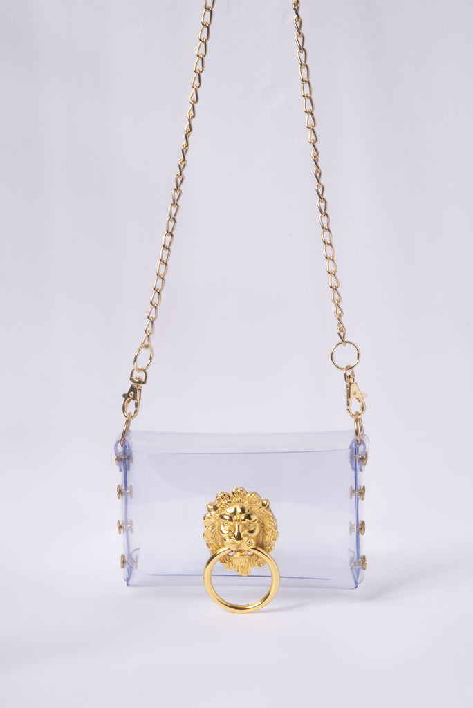 White Soft Leather Chain Shoulder Crossbody Bag Gold Chain Purse Cloud  Dumpling | eBay