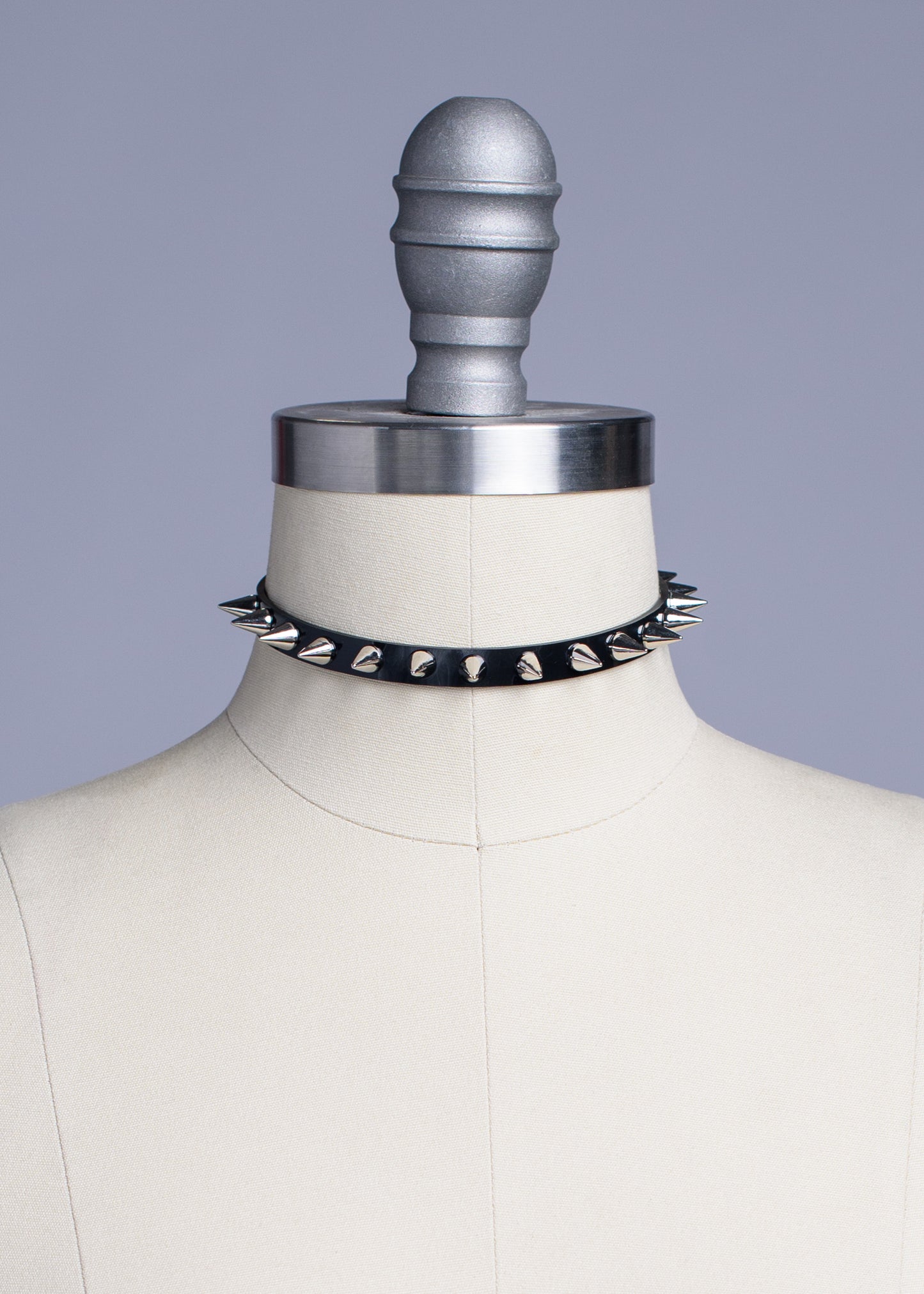 Mini Spiked Choker Collar