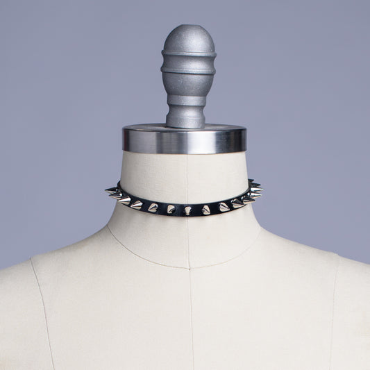 Mini Spiked Choker Collar