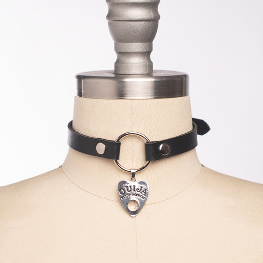 Gianna Ouija Planchette Choker Collar