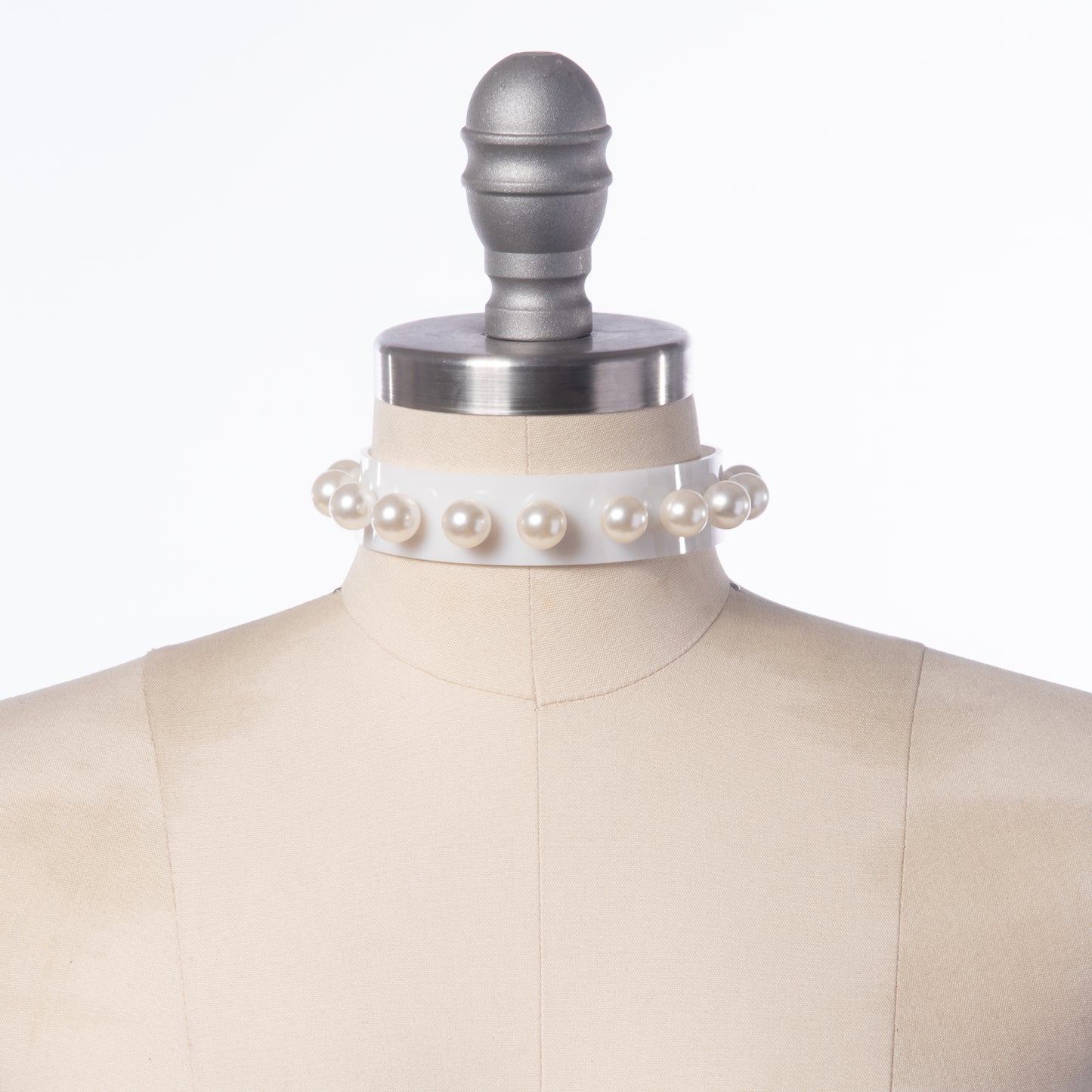 Persephone Pearl Choker Collar