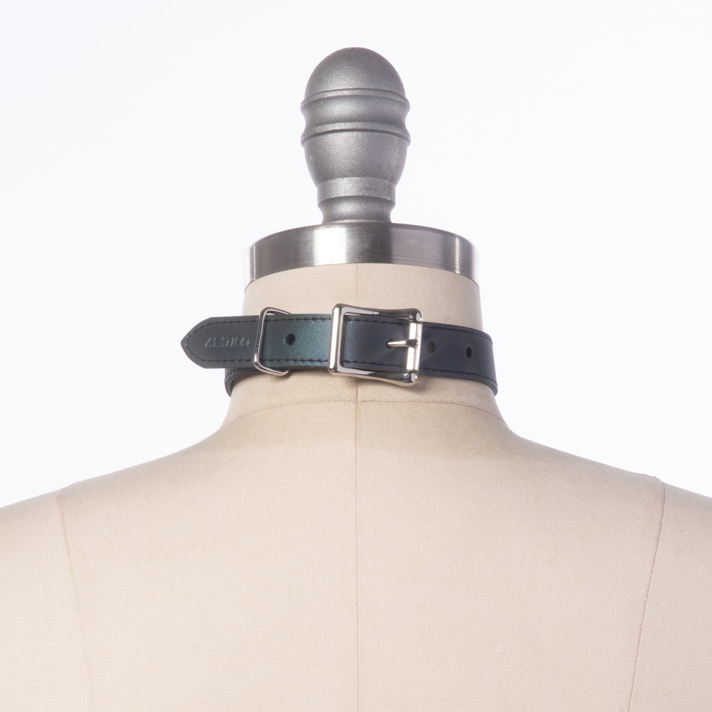 Reflective Rainbow O-Ring Choker Collar