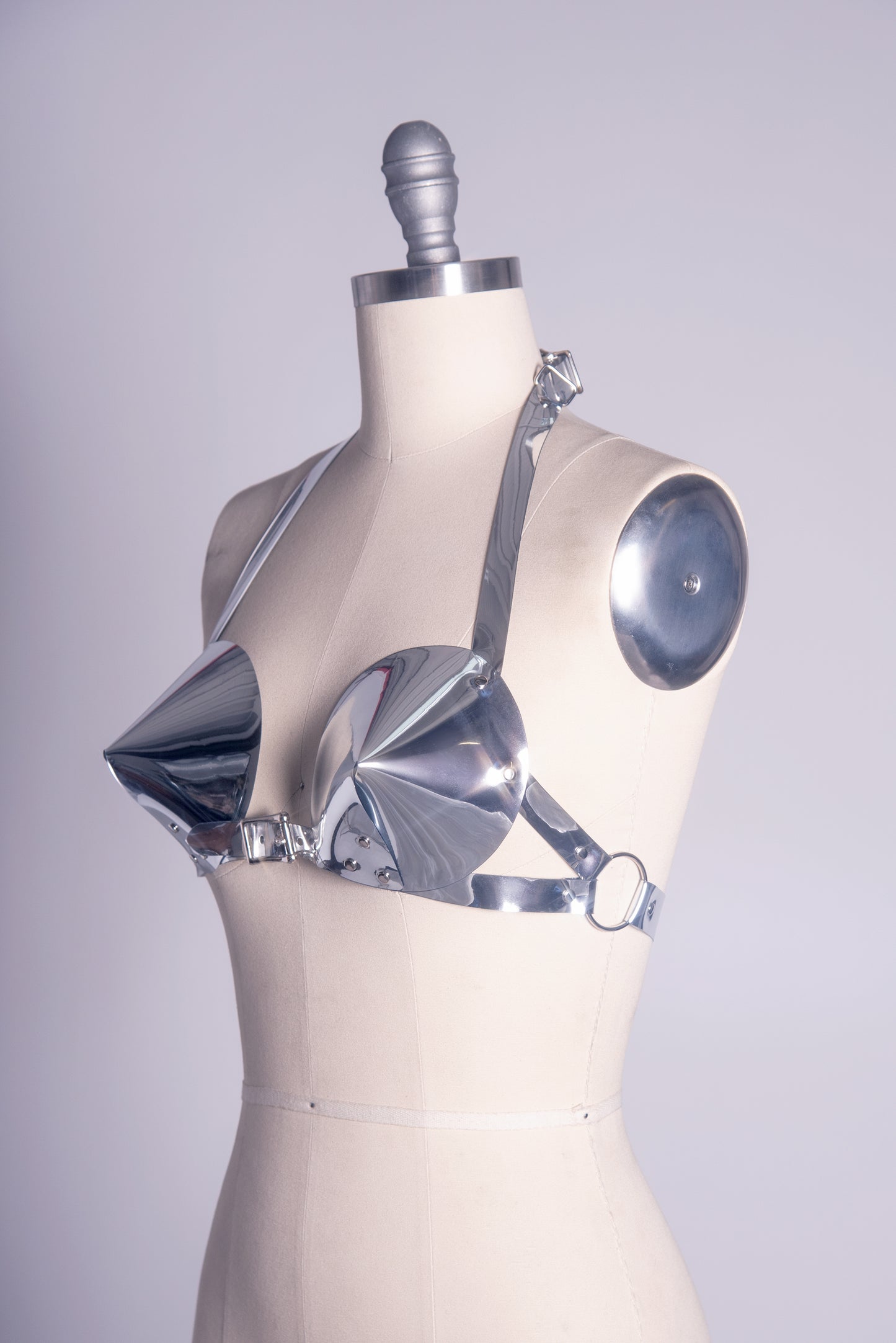 Silver Bullet Bra Harness Top