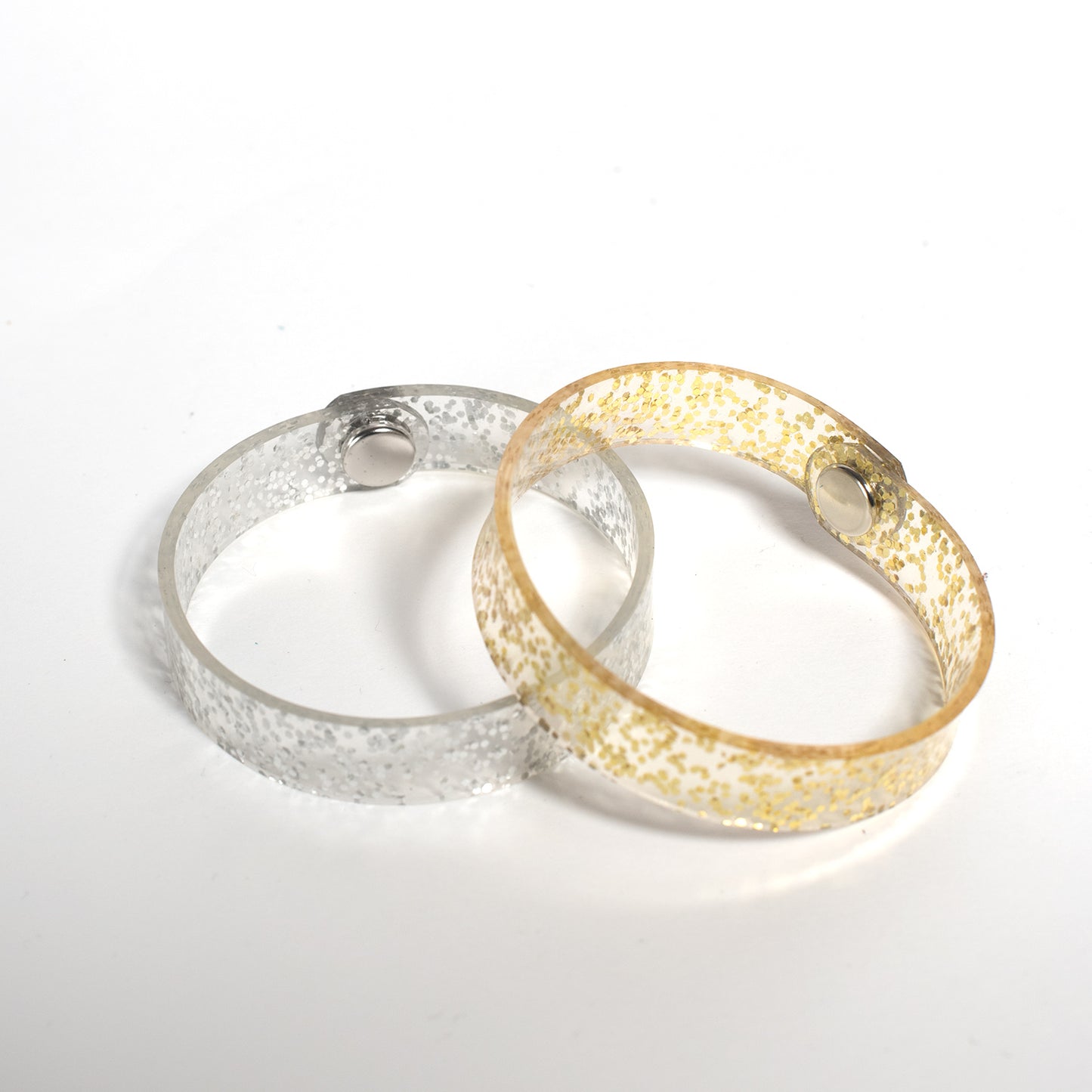 Glitter Bangle Bracelet