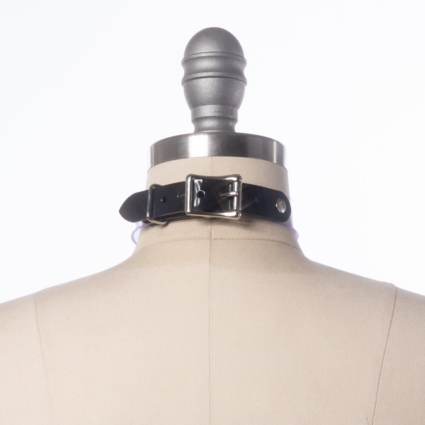 Triple Moon Choker Collar