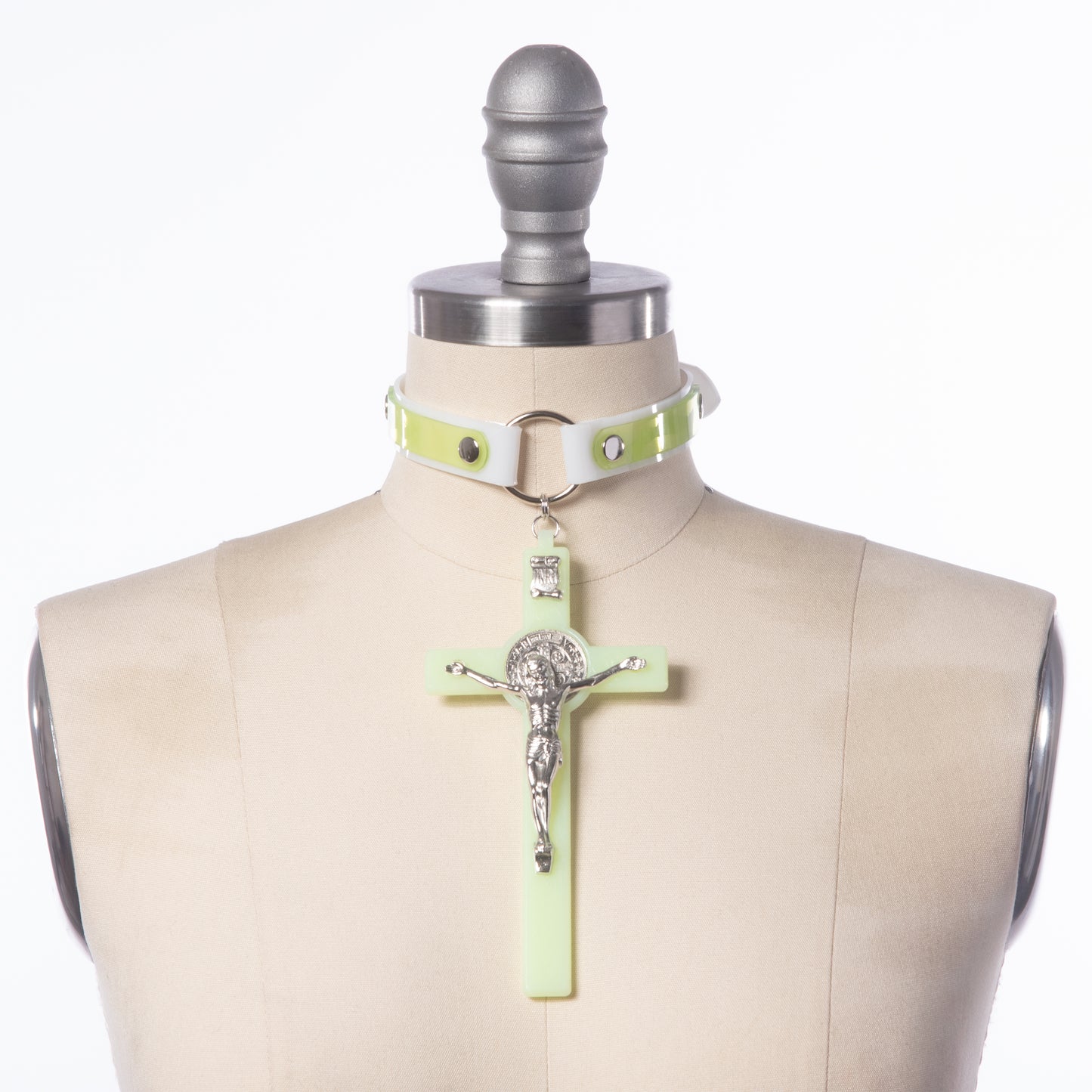 Holy Glow Choker Necklace