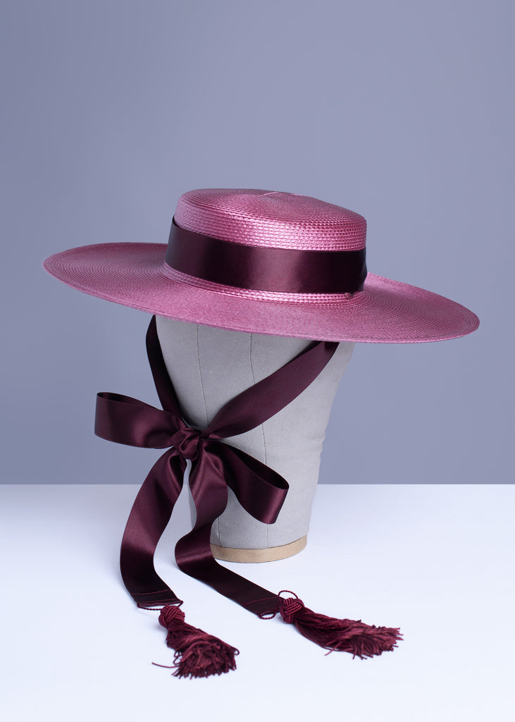 Elena Ribbon Hat
