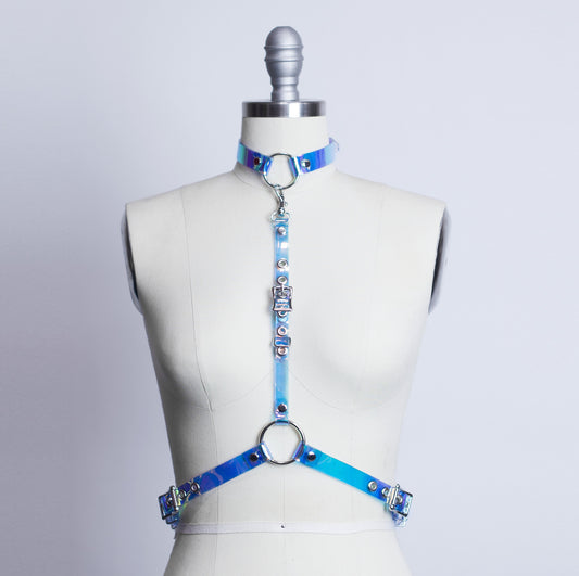 Holographic Svelte Harness - APATICO - 1