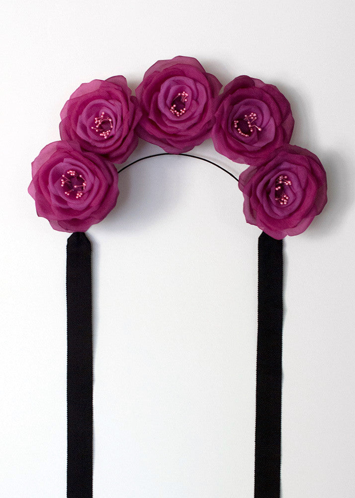 FRIDA ROSE FLOWER CROWN - APATICO - 2