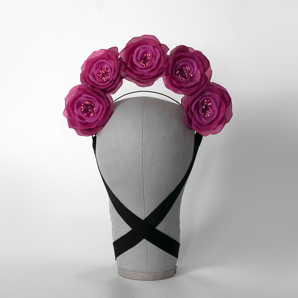 FRIDA ROSE FLOWER CROWN - APATICO - 1