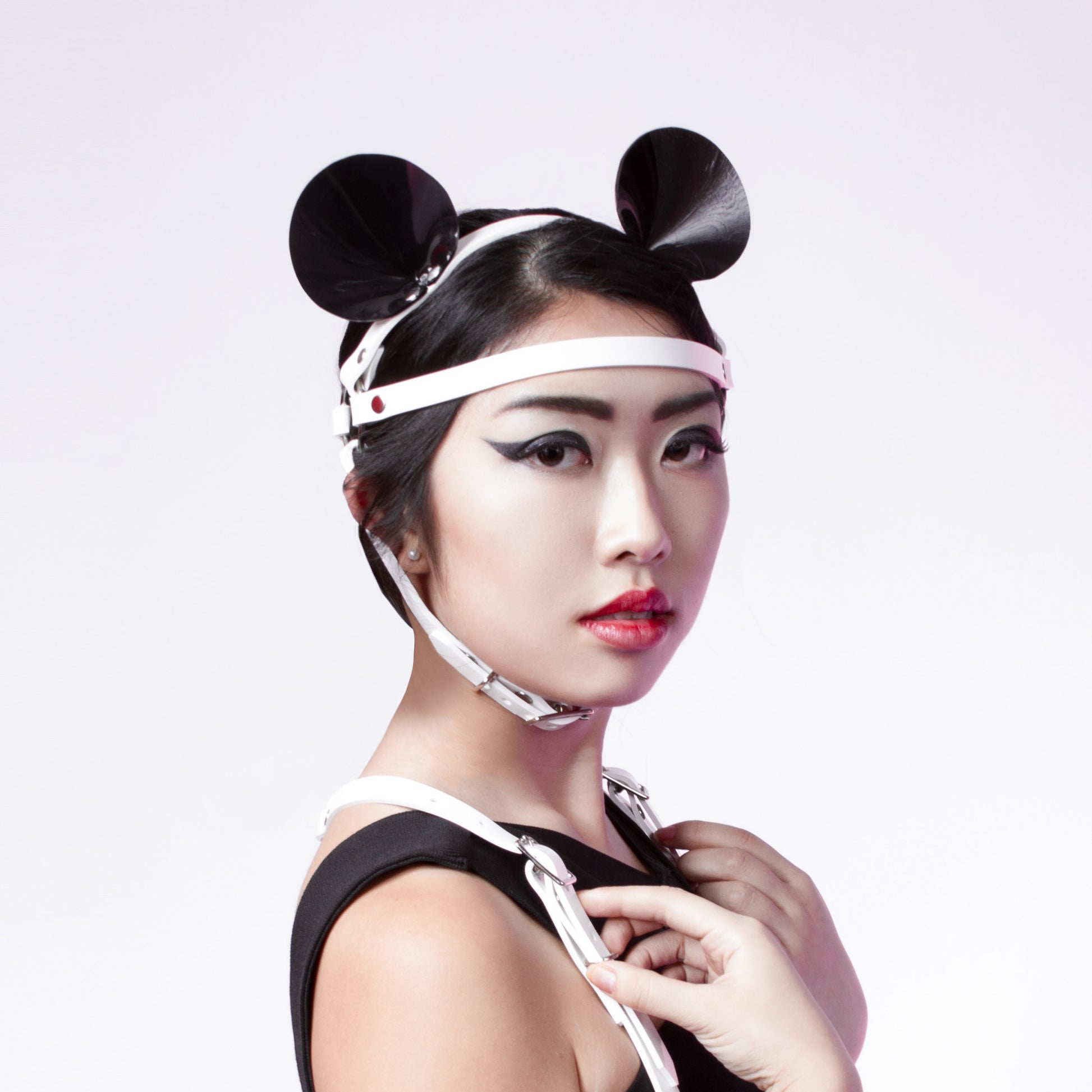 HARNESS PANDA EARS HEADPIECE - APATICO - 1